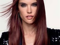 Alessandra Ambrosio dice adiós a sus mechas de peine y se pasa al caoba