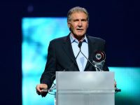 Un emocionado Harrison Ford desvela la epilepsia de su hija Georgia