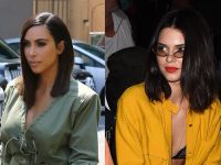 Por primera vez Kim Kardashian copia a Kendall Jenner... ¡con su nuevo corte de pelo!