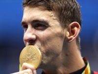 El mejor premio para Michael Phelps