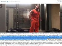 Dwayne Johnson 'La Roca' critica a sus compañeros de rodaje