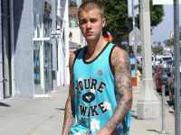 Justin Bieber pillado con la hija de 17 años de Lionel Richie