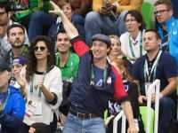 Matthew McConaughey, el mayor fan de Michael Phelps en Río 2016