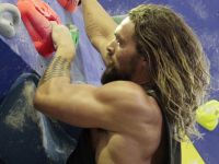 Jason Momoa, de 'Juego de Tronos', un experto en escalada