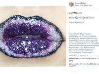 Los labios de cristal, la tendencia beauty que revoluciona Instagram