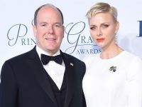 Alberto y Charlène de Mónaco, unidos por la princesa Grace