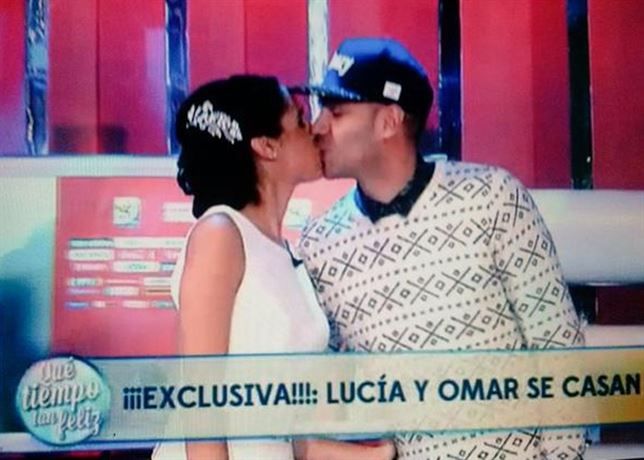 ¡Boda a la vista! Omar y Lucía de Gran Hermano 15 se casan