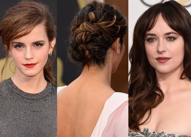 ¿Qué peinados se llevarán en los Oscars?