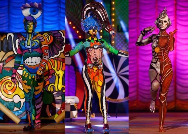 Carnaval de las Palmas: Cuando el cuerpo es el mejor lienzo para el arte