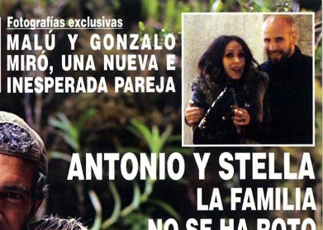 Malú y Gonzalo Miró... ¡Una nueva pareja muy enamorada!