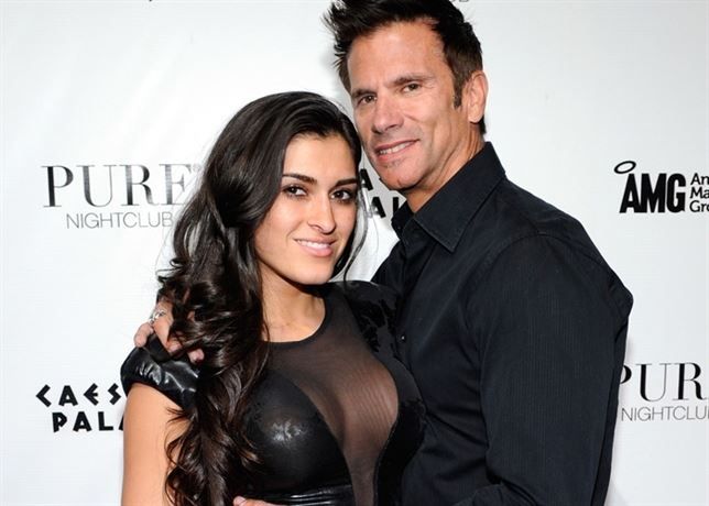 La esposa de Lorenzo Lamas está embarazada de su nieto