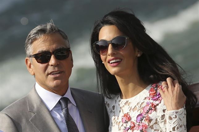 George Clooney, ¿una habitación del pánico para proteger a Amal Alamuddin?