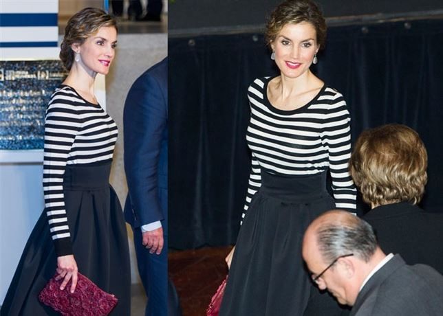 La Reina Letizia 'copia' el estilo Velvet de Paula Echevarría