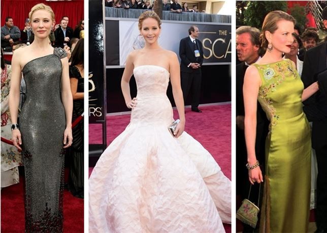 Los tres vestidos más caros de la historia de los Oscars