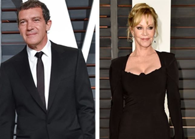 El reencuentro de Antonio Banderas y Melanie Griffith