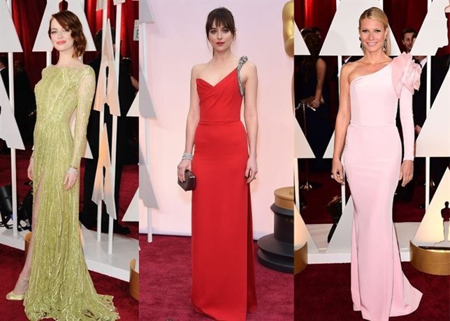 Elegancia y discreción en la red carpet de los Oscar... ¿Cuál te ha gustado más?