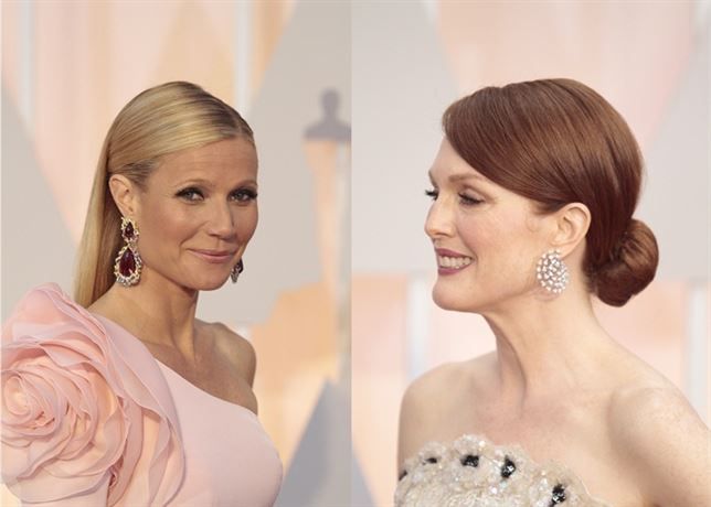 Las joyas, las otras protagonistas de los Oscar