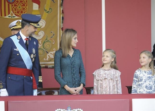 Todos los detalles de la Comunión de la Princesa Leonor