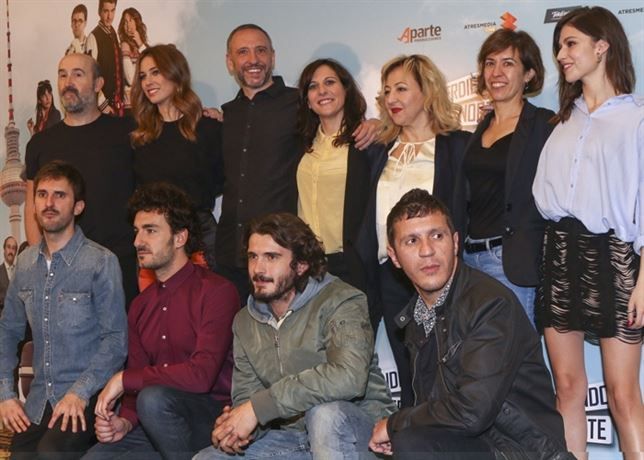 Úrsula Corberó, Yon González y Carmen Machi, duelo de talentos en 'Perdiendo el Norte'
