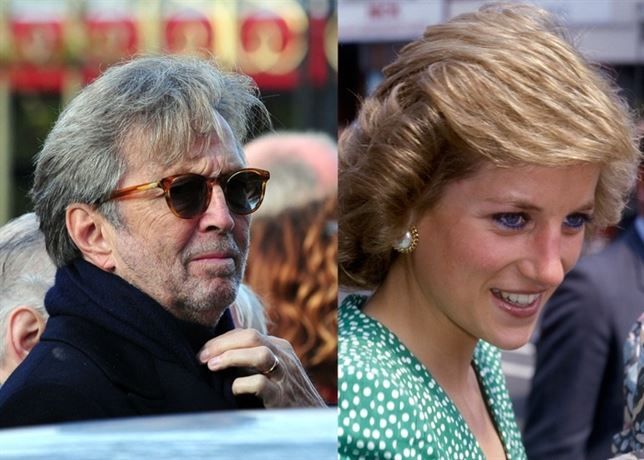 Eric Clapton y Diana de Gales ¿fueron amantes?
