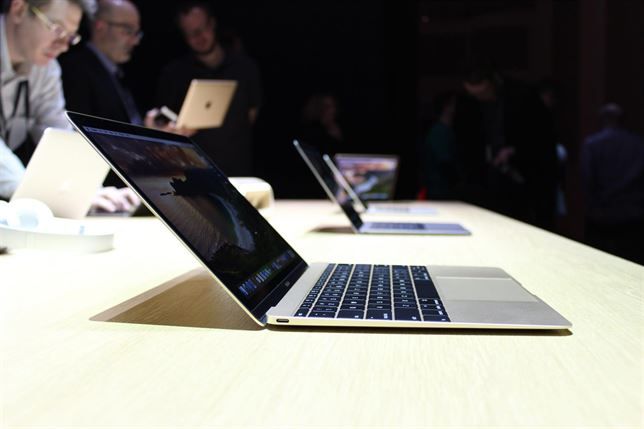 Apple estrena nuevo MacBook en oro, plata y gris oscuro