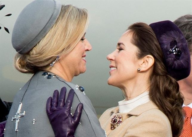 Duelo de royals: Máxima de Holanda vs Mary de Dinamarca