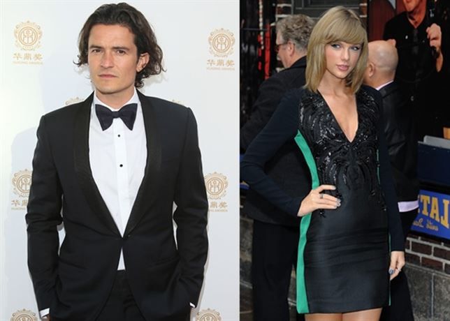 Orlando Bloom está harto de ser vecino de Taylor Swift