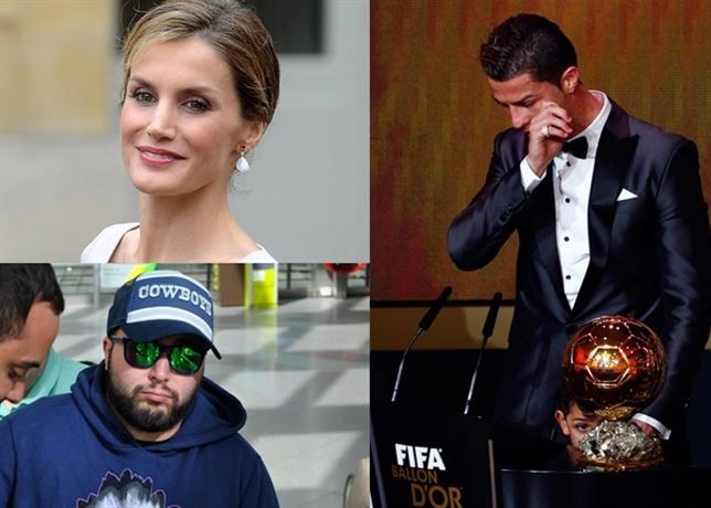 Comienza la primavera con el enemigo de Letizia, la tristeza de Cristiano Ronaldo y el polígrafo de Kiko Rivera