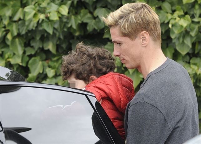 Fernando Torres y su faceta menos conocida, la de padre ejemplar