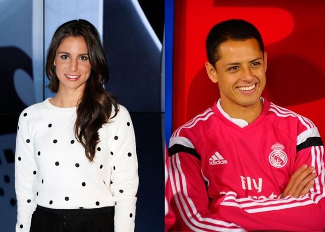 Lucía Villalón está enamorada, no pudo ser con Cristiano Ronaldo pero sí con Chicharito