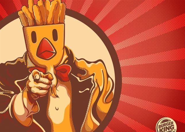 Las Chickes Fries de Burger King vienen a España para montar el pollo