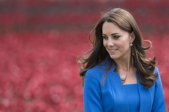 Kate Middleton se coge la baja por maternidad