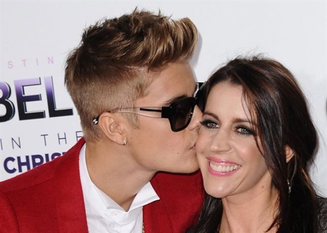 Pattie Mallete, la madre de Justin Bieber, cumple hoy 39 años