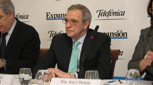 Muere Ana Cristina Placer, mujer de César Alierta, Presidente de Telefónica
