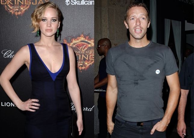 Jennifer Lawrence y Chris Martin aún siguen manteniendo su historia de amor