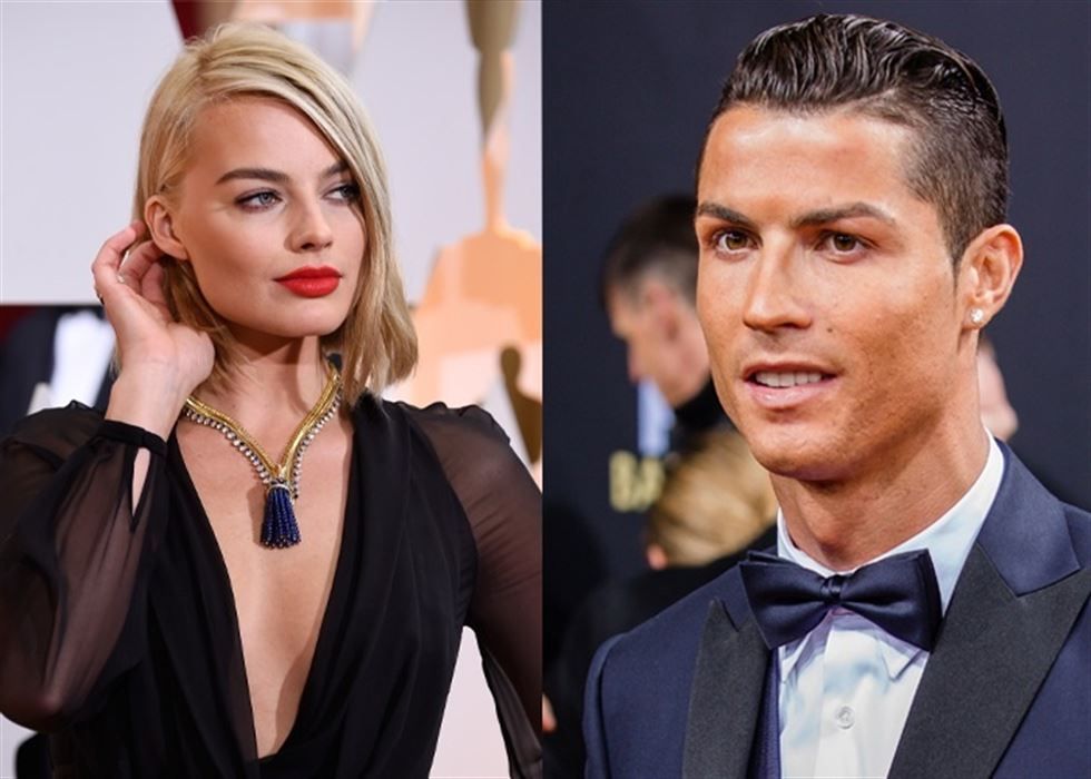 Margot Robbie, el nuevo fichaje de Cristiano Ronaldo