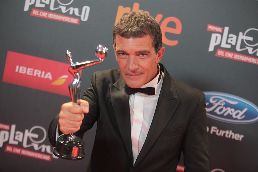 Antonio Banderas feliz tras verse con Melanie Griffith