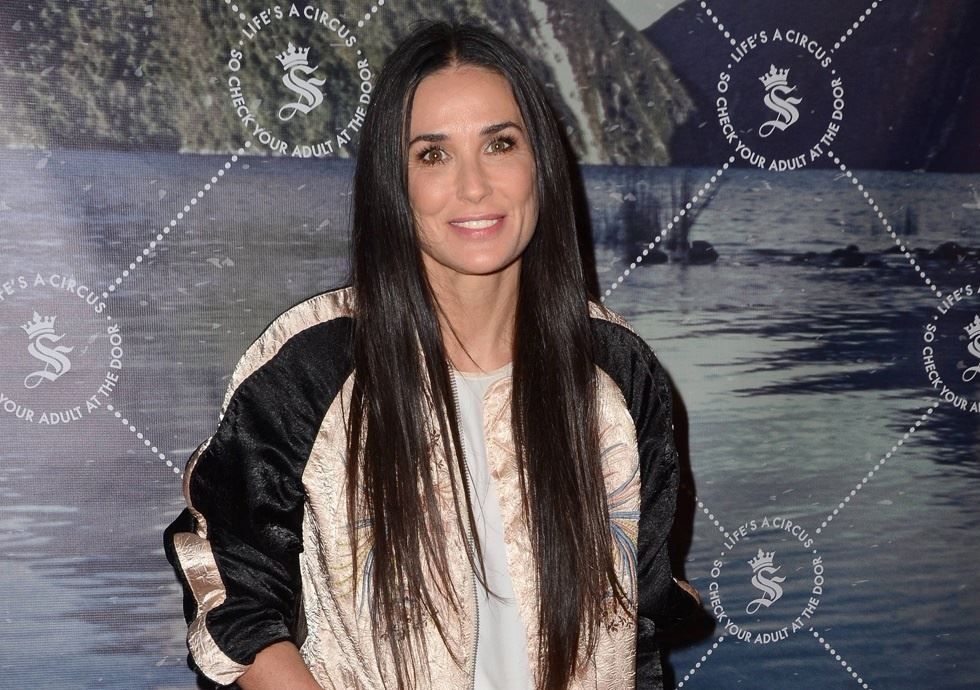 Demi Moore encuentra un hombre muerto en la piscina de su casa