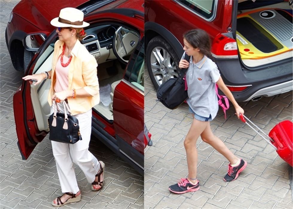 La Infanta Elena y Victoria Federica: madre e hija se van juntas de vacaciones