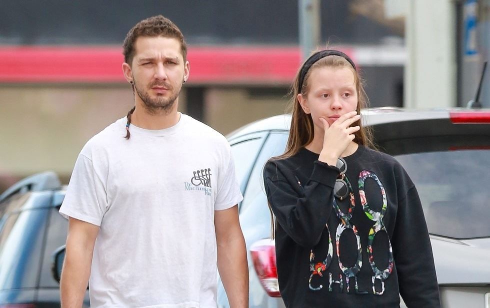 Shia Labeouf sobre Mia Goth: 'Si me hubiera quedado aquí, la hubiera matado'