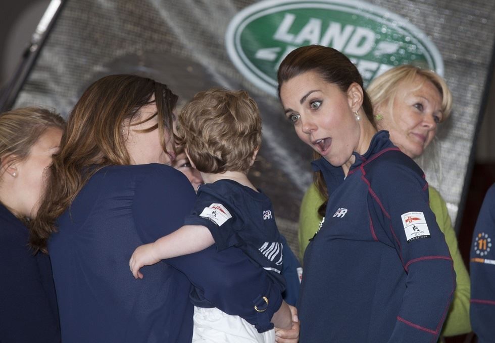 El lado más tierno de Kate Middleton