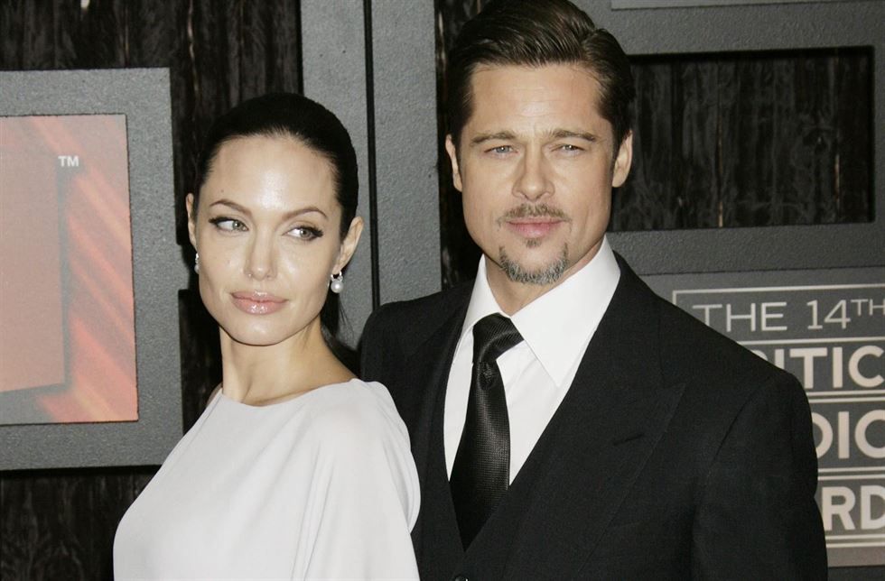 Angelina Jolie y Brad Pitt, los más odiados por sus vecinos franceses