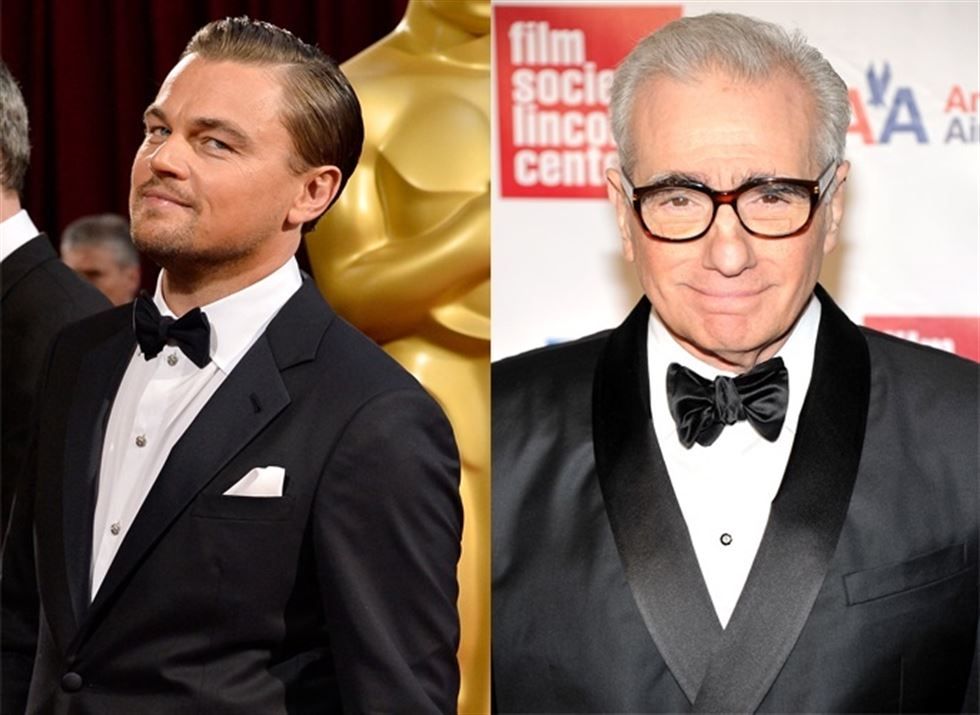 Leonardo DiCaprio y Martin Scorsese preparan su quinta película juntos