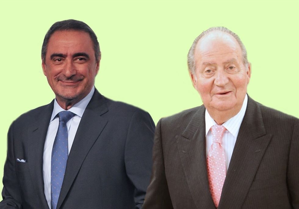 Carlos Herrera abre a lo grande: el Rey Juan Carlos, Aznar y Pedro Sánchez...
