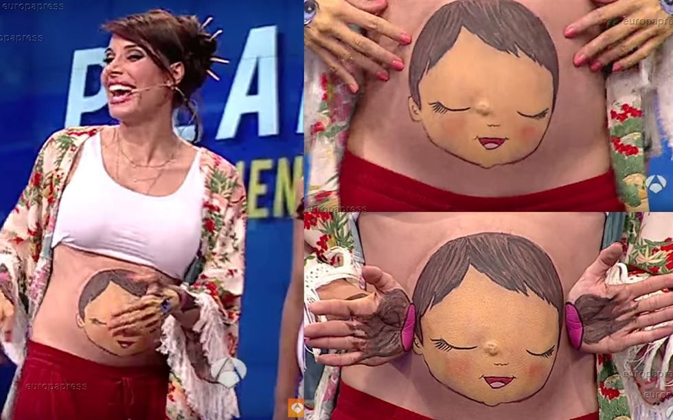 Pilar Rubio muestra su tripa de embarazada y juega al despiste: ¿niño o niña?