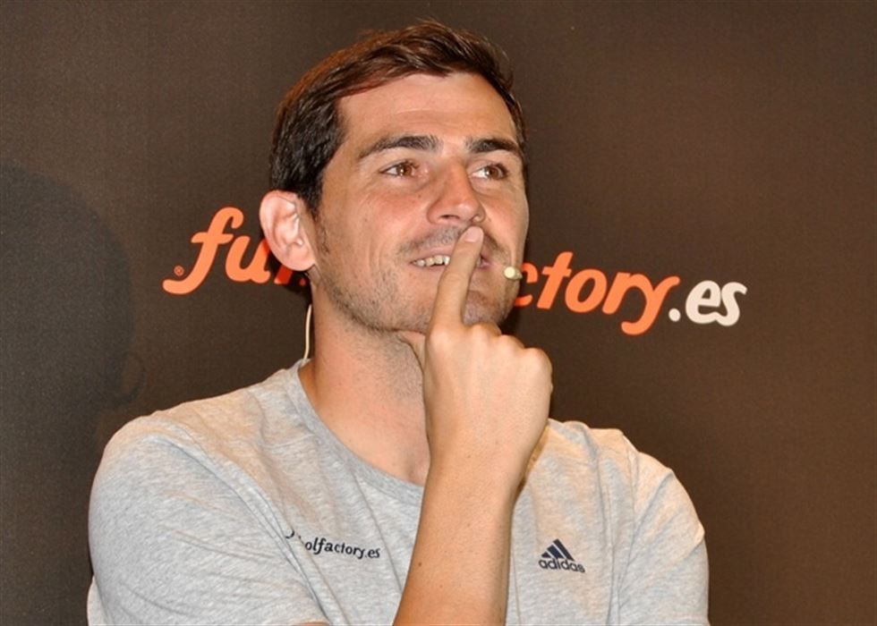 Iker Casillas: 'Necesitaba respirar. Estoy muy feliz, se me nota en la cara'