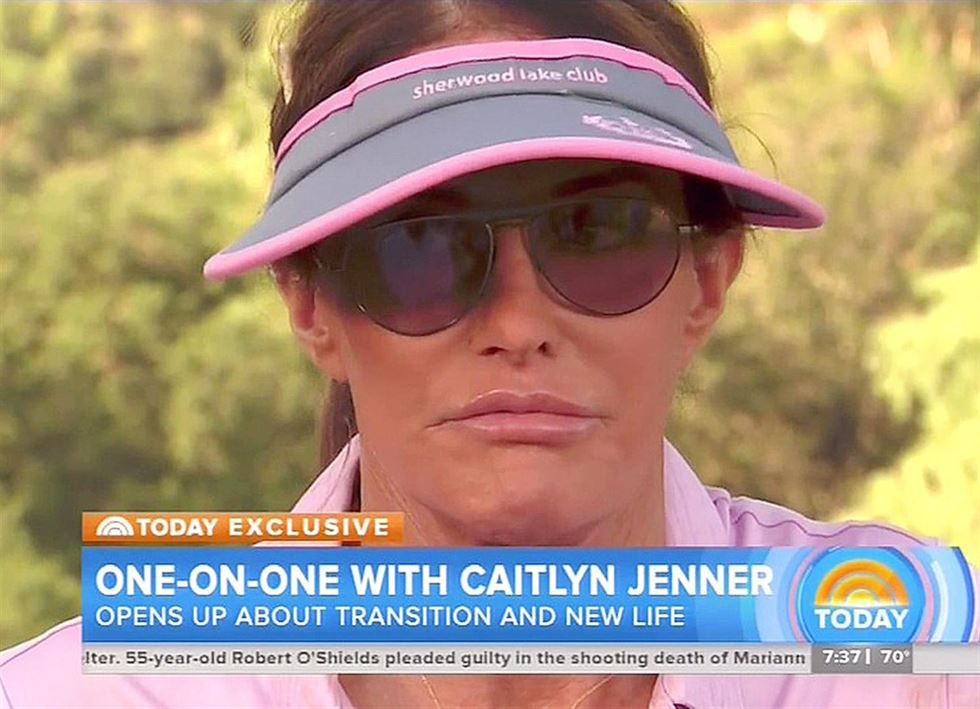 Caitlyn Jener podria ir a la carcel de hombres