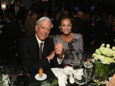 Isabel Preysler y Mario Vargas Llosa, de la mano a la ópera
