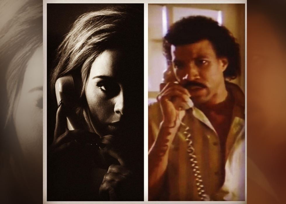 Adele... ¡Le cuelga el teléfono a Lionel Richie!