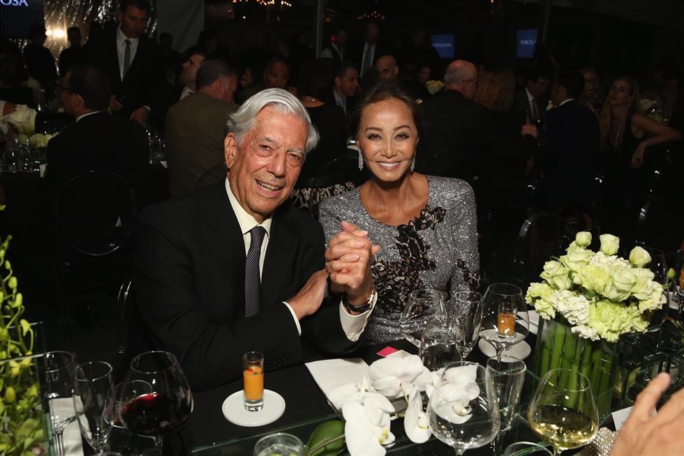 Mario Vargas Llosa da un paso más en su romance con Isabel Preysler
